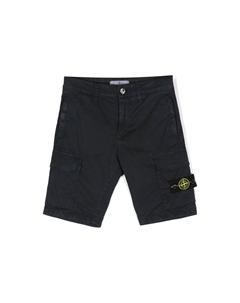 Дети Шорты, черный Stone island