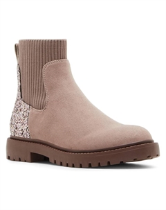 Ботинки Kids Lilyana, цвет Taupe Glitter Steve madden