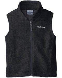Утепленный жилет Kids Steens Mountain Fleece Vest, цвет Charcoal Heather Columbia