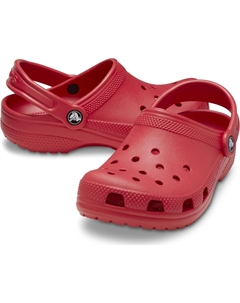 Сабо Classic Clog, цвет Varsity Red Crocs