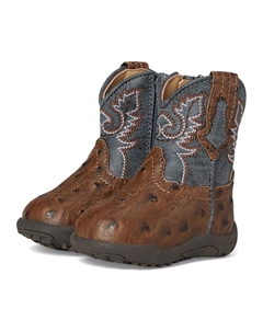 Ботинки Kids Cowbabies Bumps, коричневый Roper