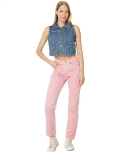 Джинсы 501 Jeans, цвет Dusty Chalk Pink Levi's®