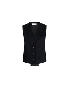 Жилет женский черный Miu miu