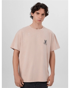 Футболка мужская бежевая Mark formelle