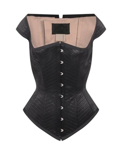 Атласный топ-корсет Daniil antsiferov