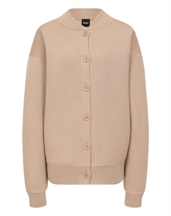 Шерстяной кардиган Boss