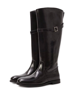 Кожаные сапоги Lycia Boss