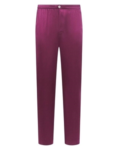 Шелковые домашние брюки Kiton