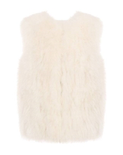 Двусторонний жилет из козы Manzoni 24