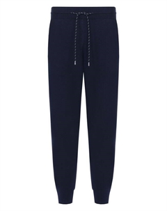 Джоггеры из хлопка и шерсти Boss