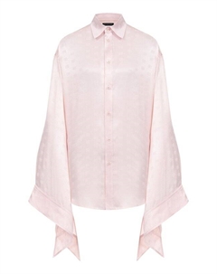 Атласная блузка Balenciaga