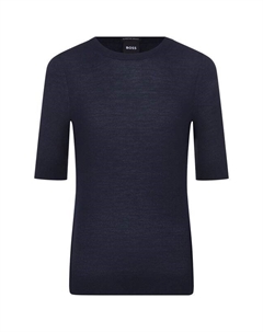 Шерстяной пуловер Boss