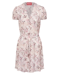 Платье из вискозы D-Ollish Diesel