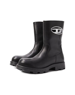 Кожаные полусапоги D-Hammer Diesel