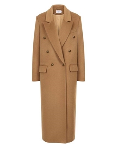 Шерстяное пальто Seven lab