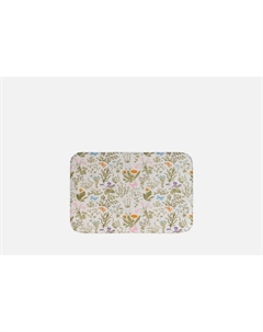 Коврик для ванной и туалета Полевой гербарий, 52х77 см 1 шт Joyarty