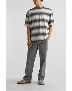 Футболка хлопковая в полоску Hugo