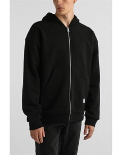 Толстовка хлопковая на молнии Hugo