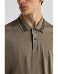 Поло хлопковое Boss