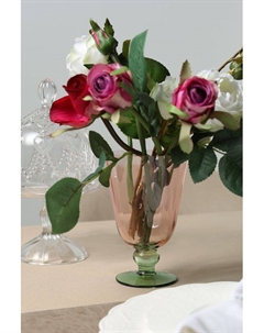 Ваза на ножке стеклянная Edg