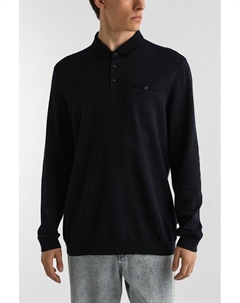 Поло вязаное с длинным рукавом Bugatti