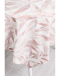 Хлопковая скатерть с принтом Pink flower Coincasa