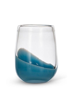 Стакан стеклянный Azzurra Coincasa