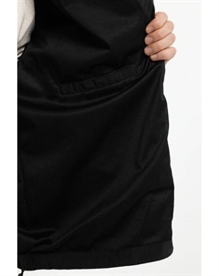 Куртка свободного кроя на кулиске Hugo blue