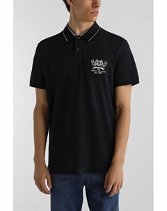 Поло хлопковое Tommy hilfiger