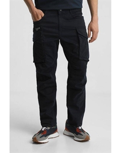 Брюки хлопковые с накладными карманами Replay