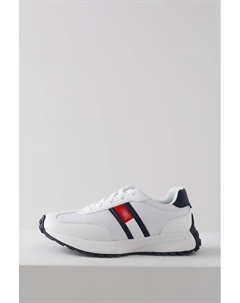 Кроссовки комбинированные Tommy hilfiger