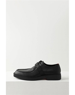 Полуботинки кожаные Hugo