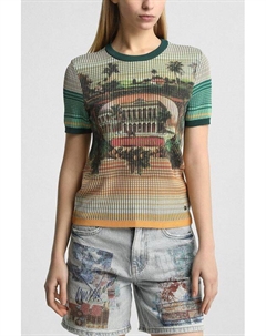 Джемпер с коротким рукавом Desigual