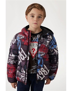 Куртка утепленная с капюшоном Guess