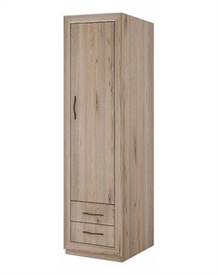 Шкаф платяной Нобиле Пл-60/60 Мэрдэс