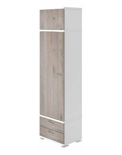 Шкаф платяной Домино Нельсон КС-10 Мэрдэс