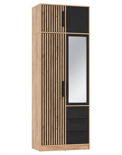 Шкаф платяной Вегас 83.09 + 83.12 Олимп-мебель