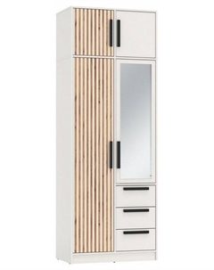 Шкаф платяной Вегас 83.09 + 83.12 Олимп-мебель