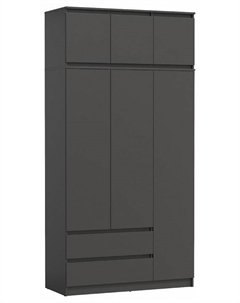 Шкаф платяной Берген 82.02 + 82.05 Олимп-мебель