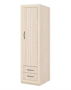 Шкаф платяной Нобиле Пл-60/60 Мэрдэс