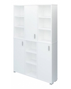 Шкаф книжный Домино ПУ-40-3 Мэрдэс