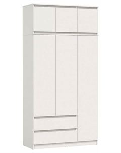 Шкаф платяной Берген 82.02 + 82.05 Олимп-мебель