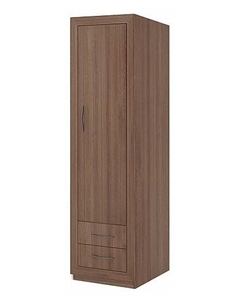 Шкаф платяной Нобиле Пл-60/60 Мэрдэс