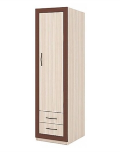 Шкаф платяной Нобиле Пл-60/60 Мэрдэс