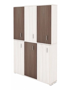 Шкаф книжный Домино ПУ-40-4 Мэрдэс