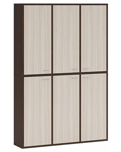 Шкаф книжный Домино СУ(ш3в2)+6ФГ Мэрдэс