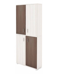 Шкаф книжный Домино ПУ-30-3 Мэрдэс