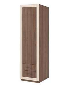 Шкаф платяной Нобиле Пл-60/60 Мэрдэс