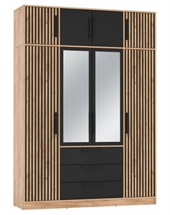 Шкаф платяной Вегас 83.07 + 83.10 Олимп-мебель