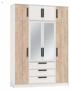 Шкаф платяной Вегас 83.07 + 83.10 Олимп-мебель